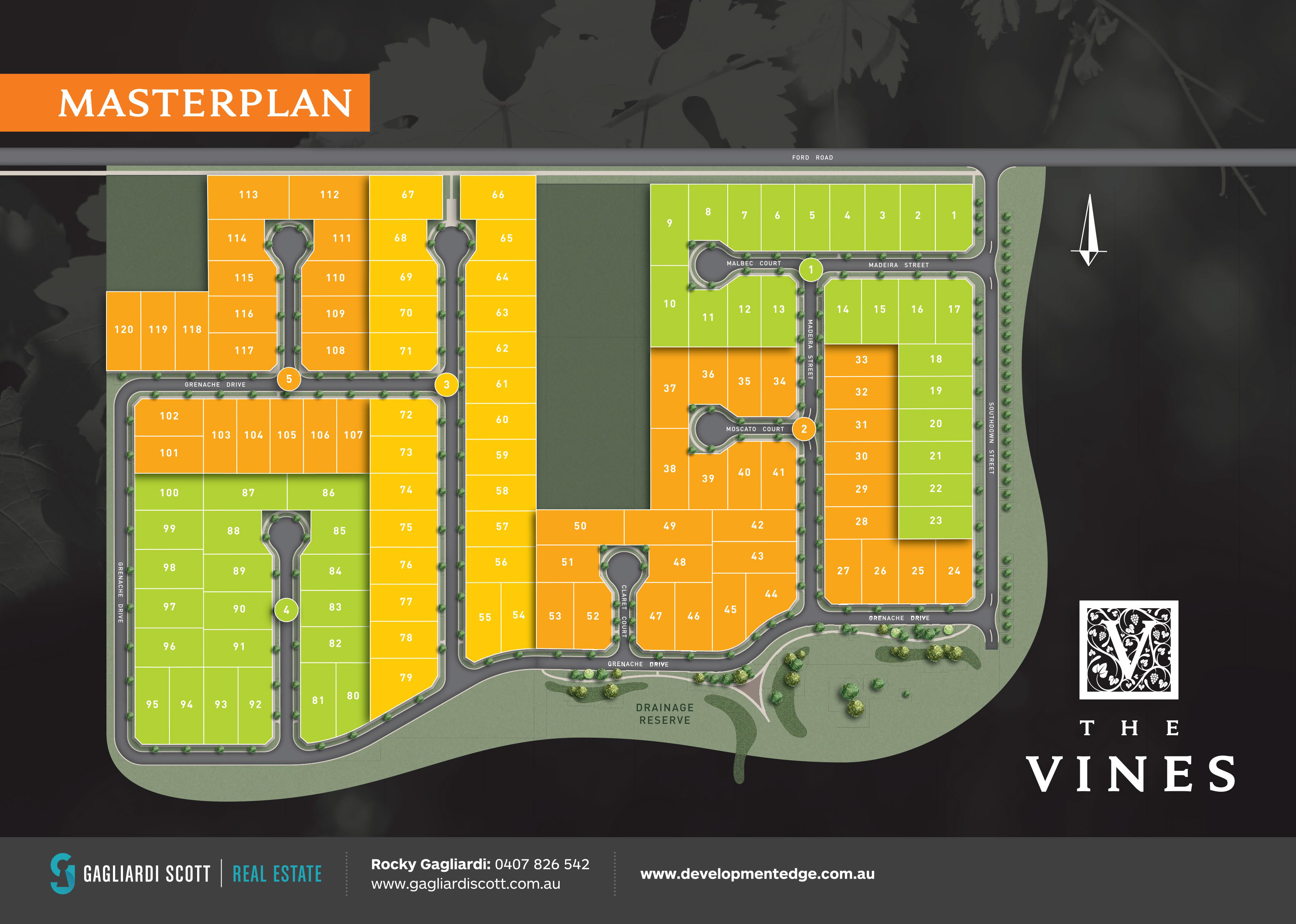 The Vines Estate Masterplan Residential Estate Shepparton