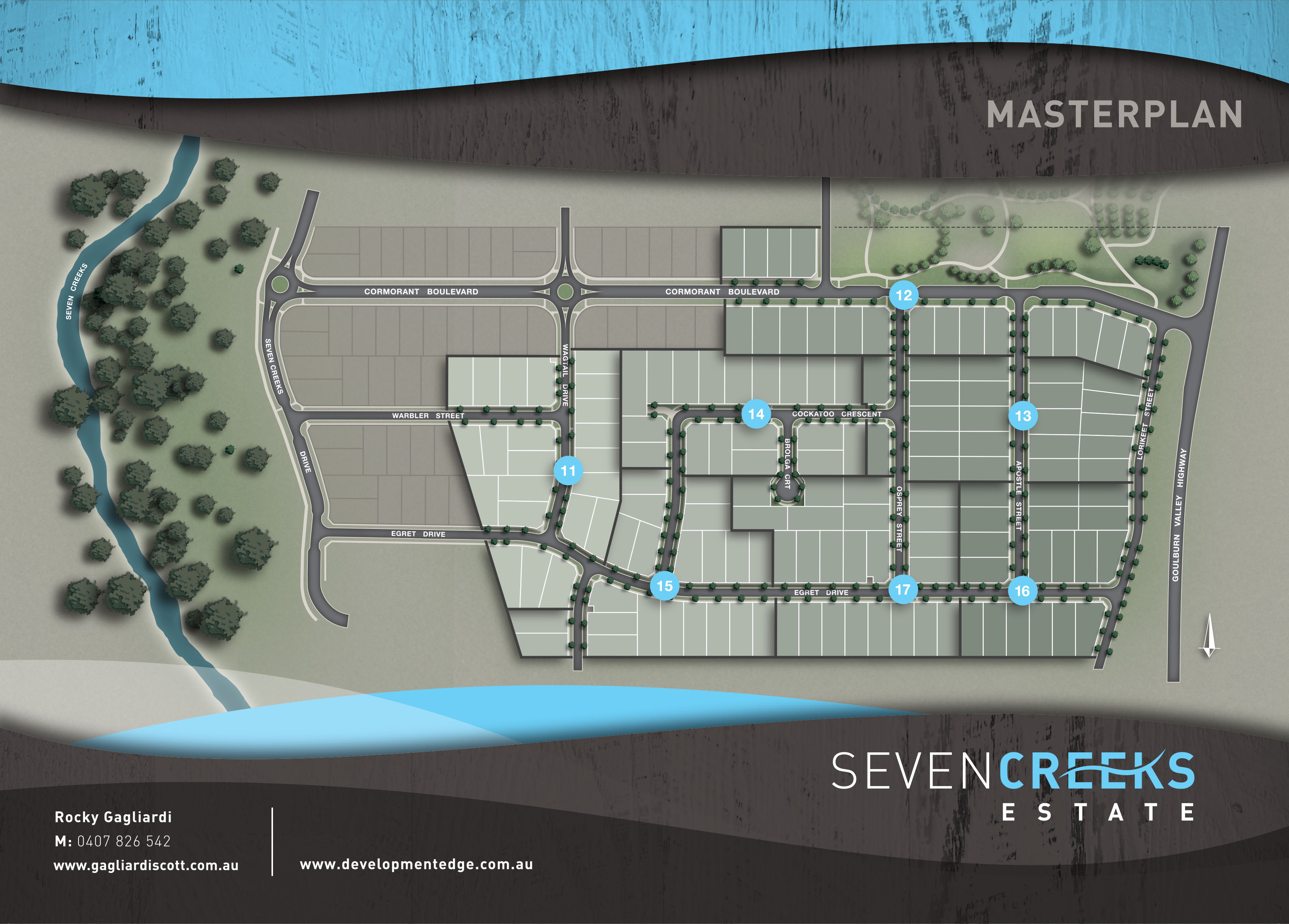 Seven Creeks Estate Land Estates Kialla