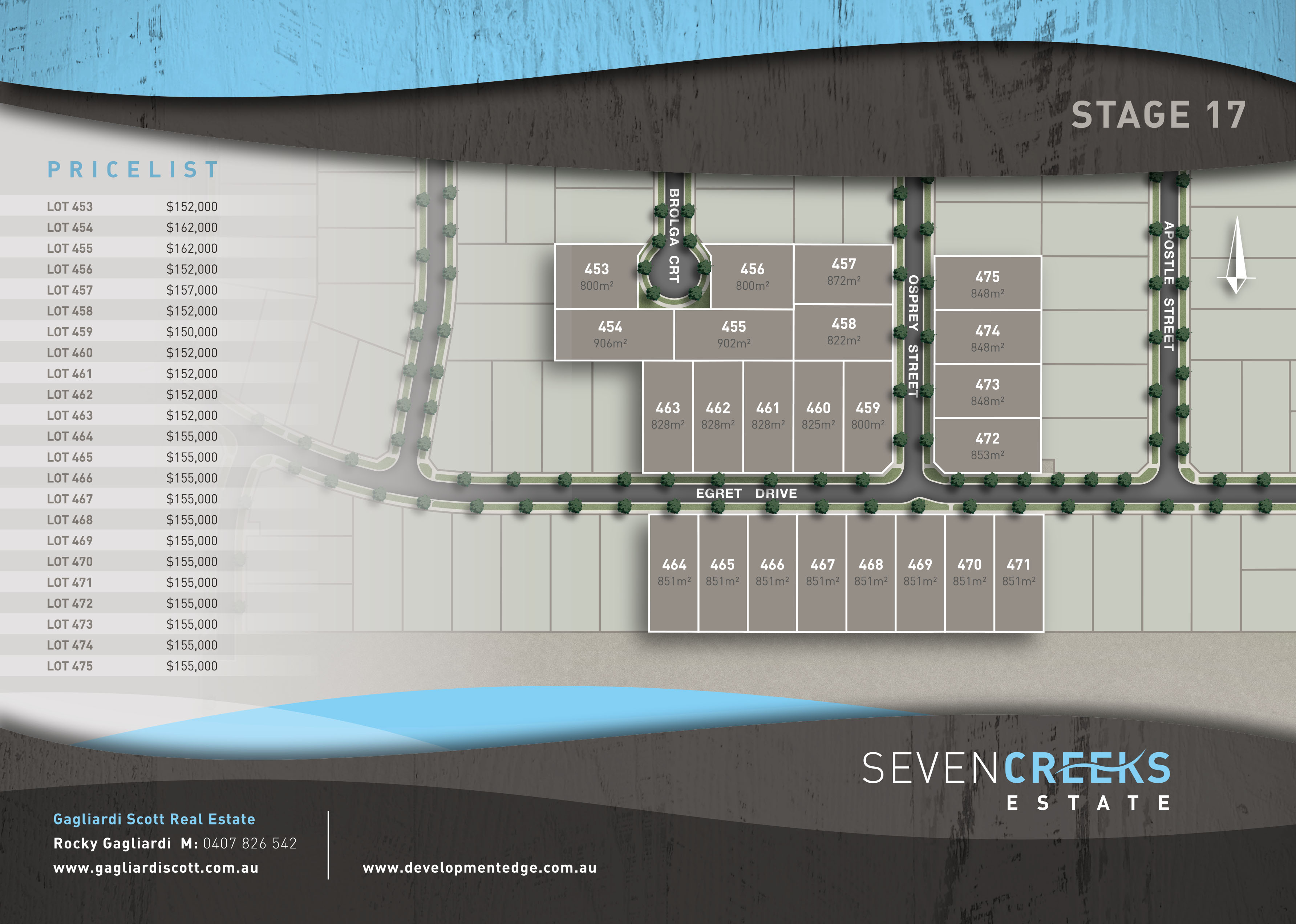 Seven Creeks Estate Stage 17 Land Estates Kialla