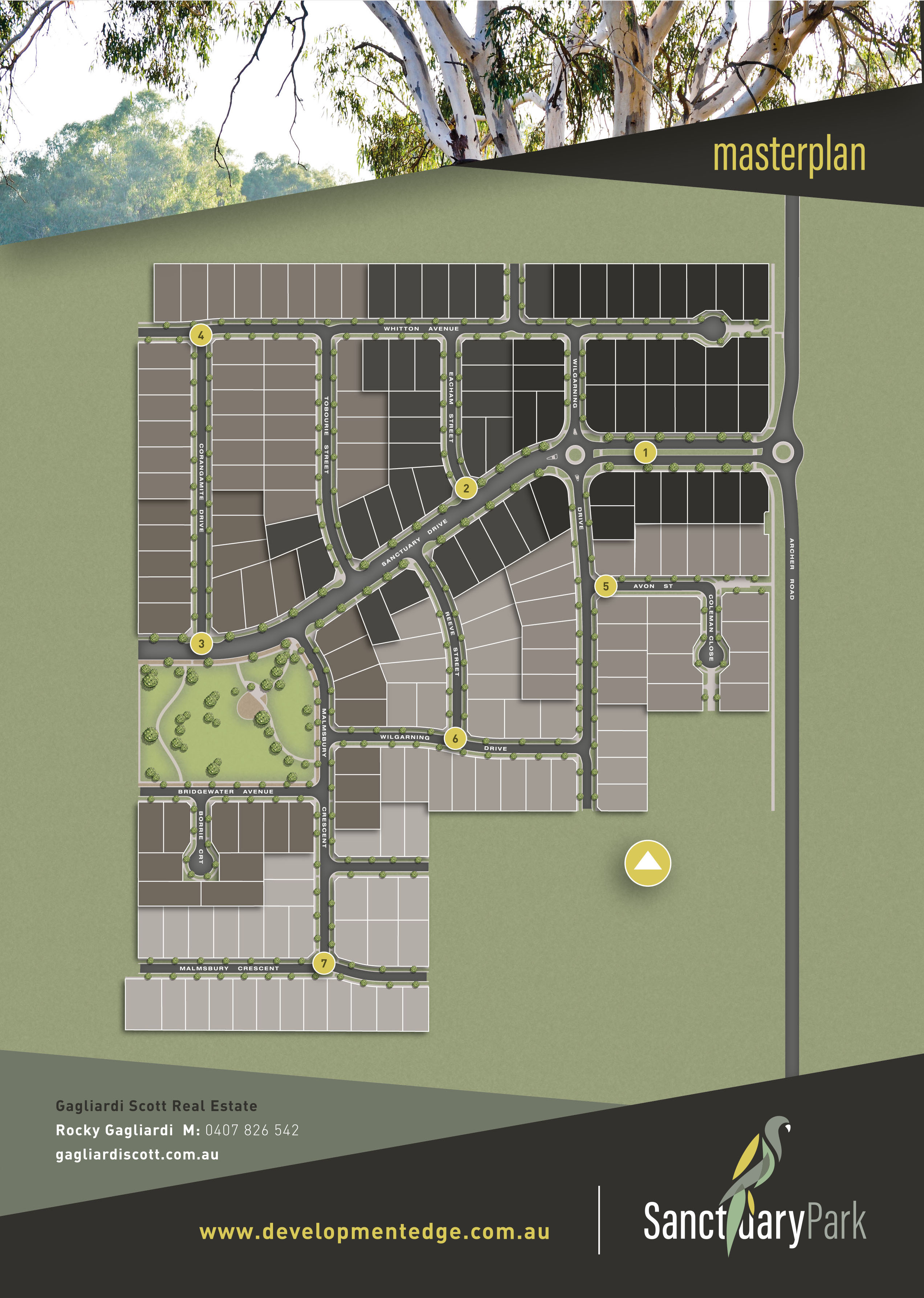 Sanctuary Park Masterplan May 2020