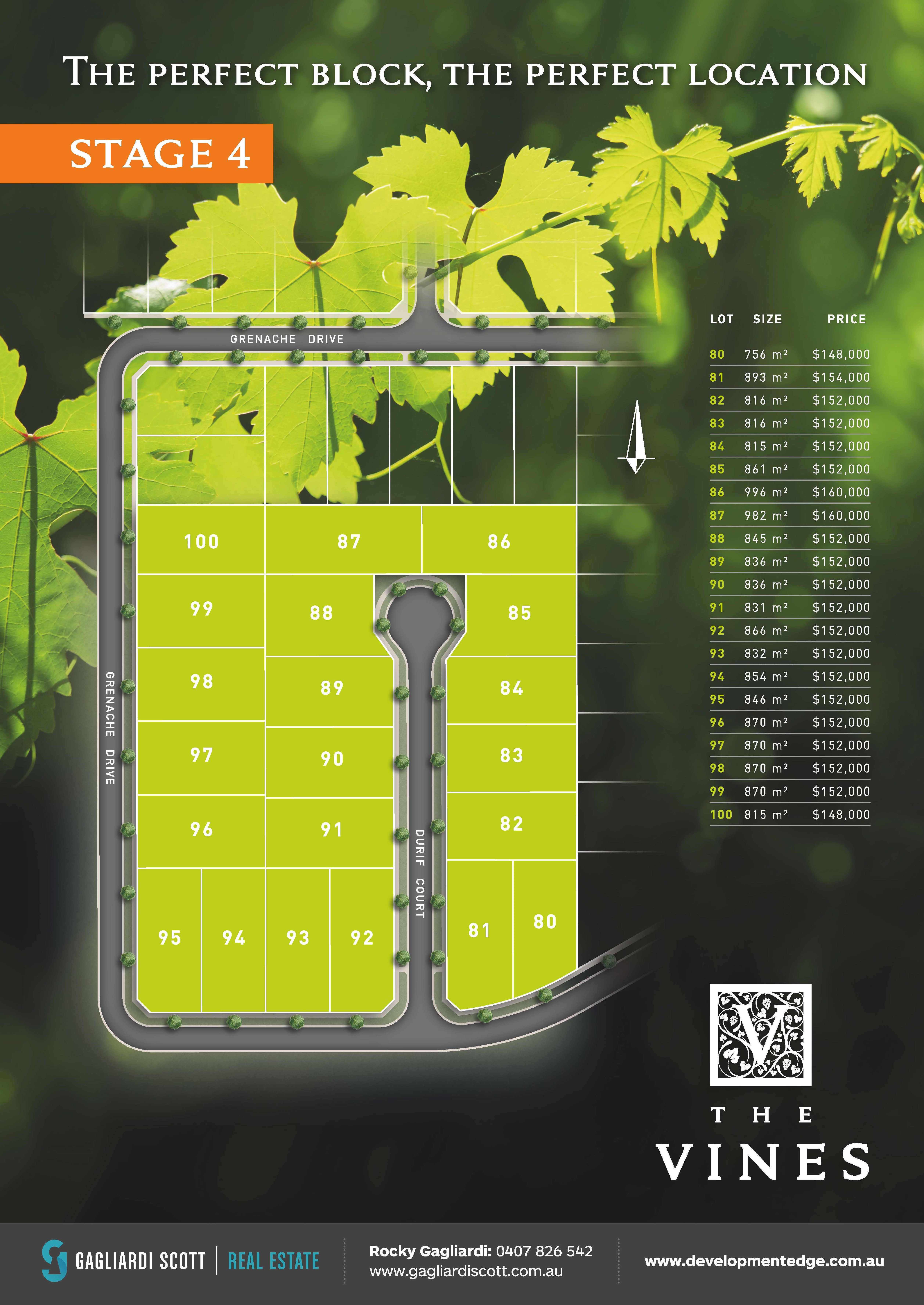The Vines Estate Stage 4 Land Estates Shepparton
