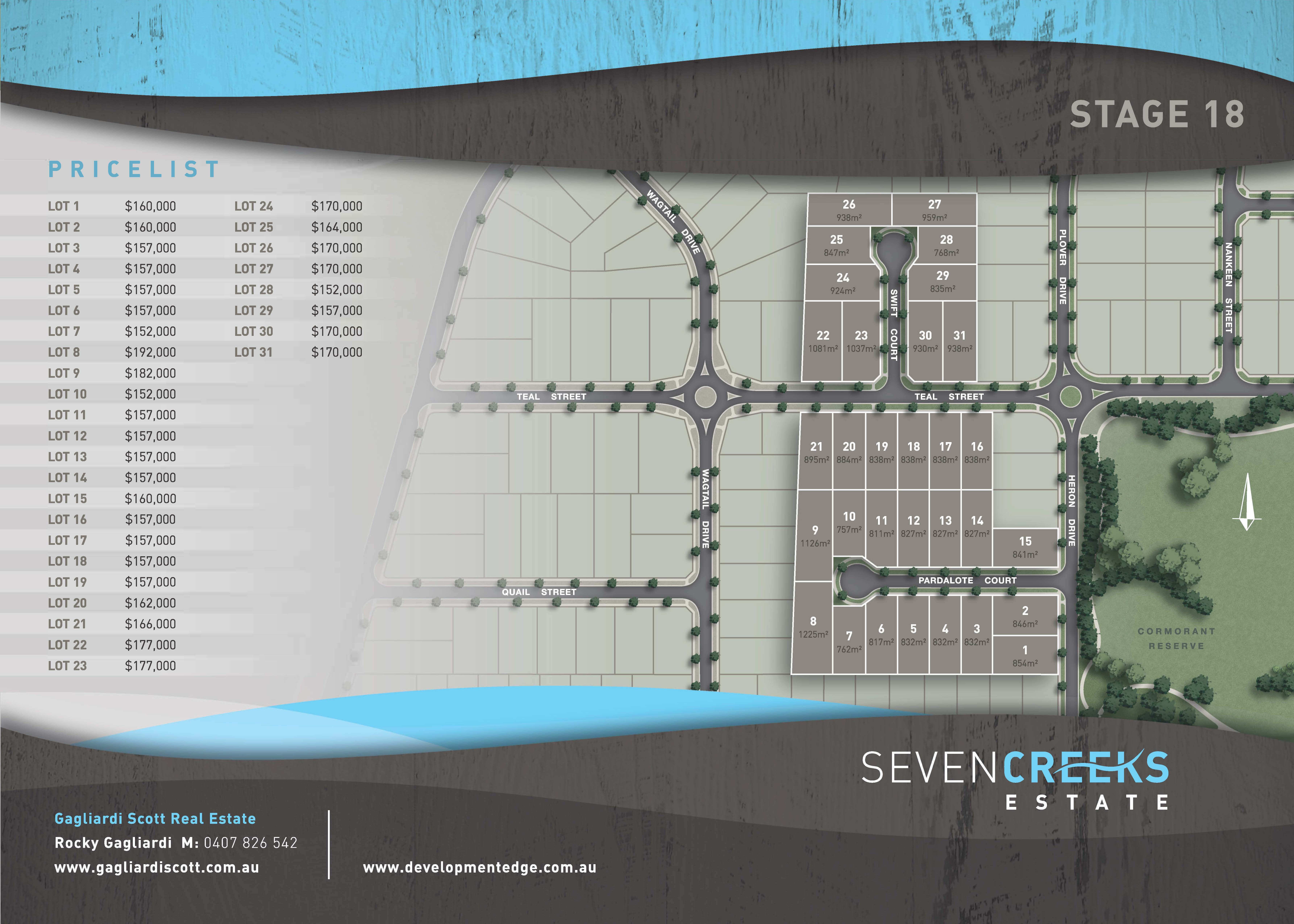 Seven Creeks Estate Stage 18 Land Estates Kialla