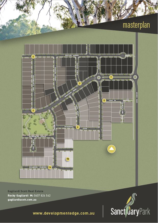 Sanctuary Park Masterplan Aug 2021