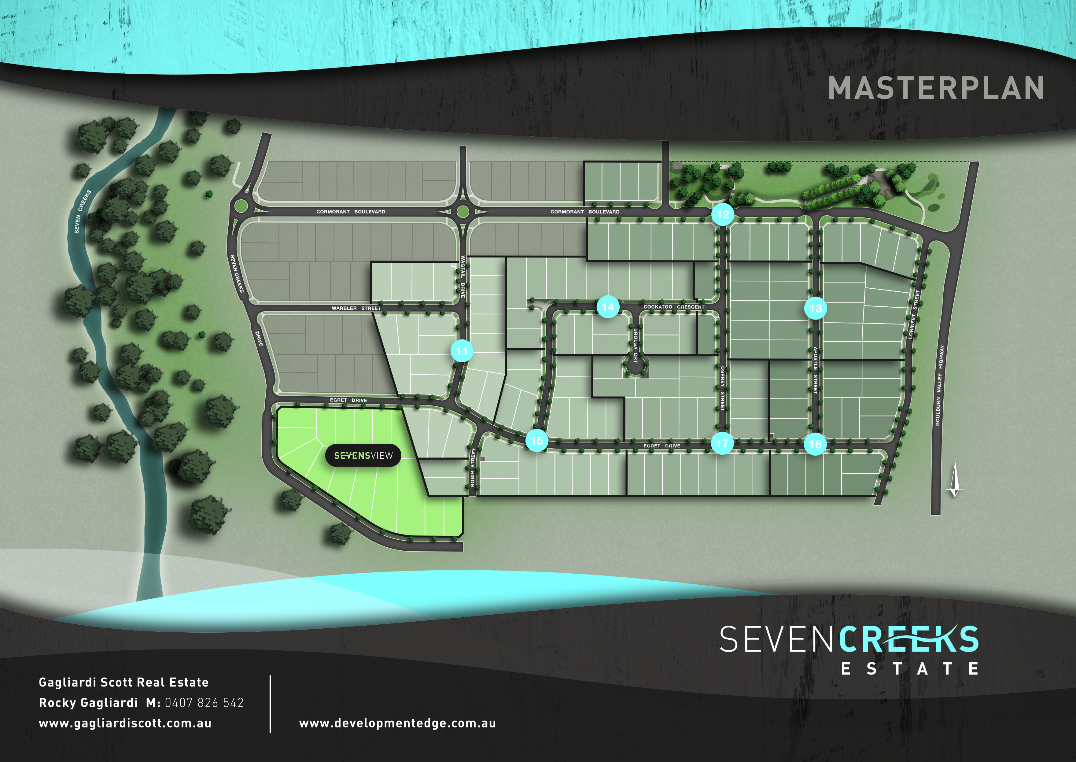 Seven Creeks Estate Land Estates Kialla