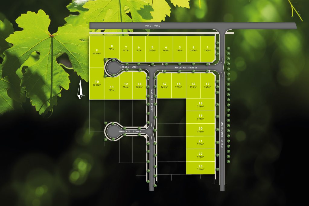 The Vines Estate Stage 1 Residential Land Estates Shepparton